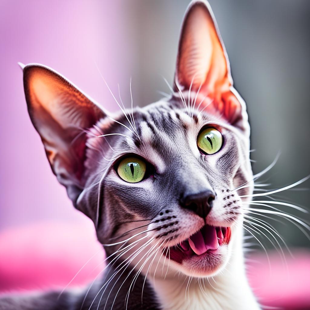 Signs of a cat in heat