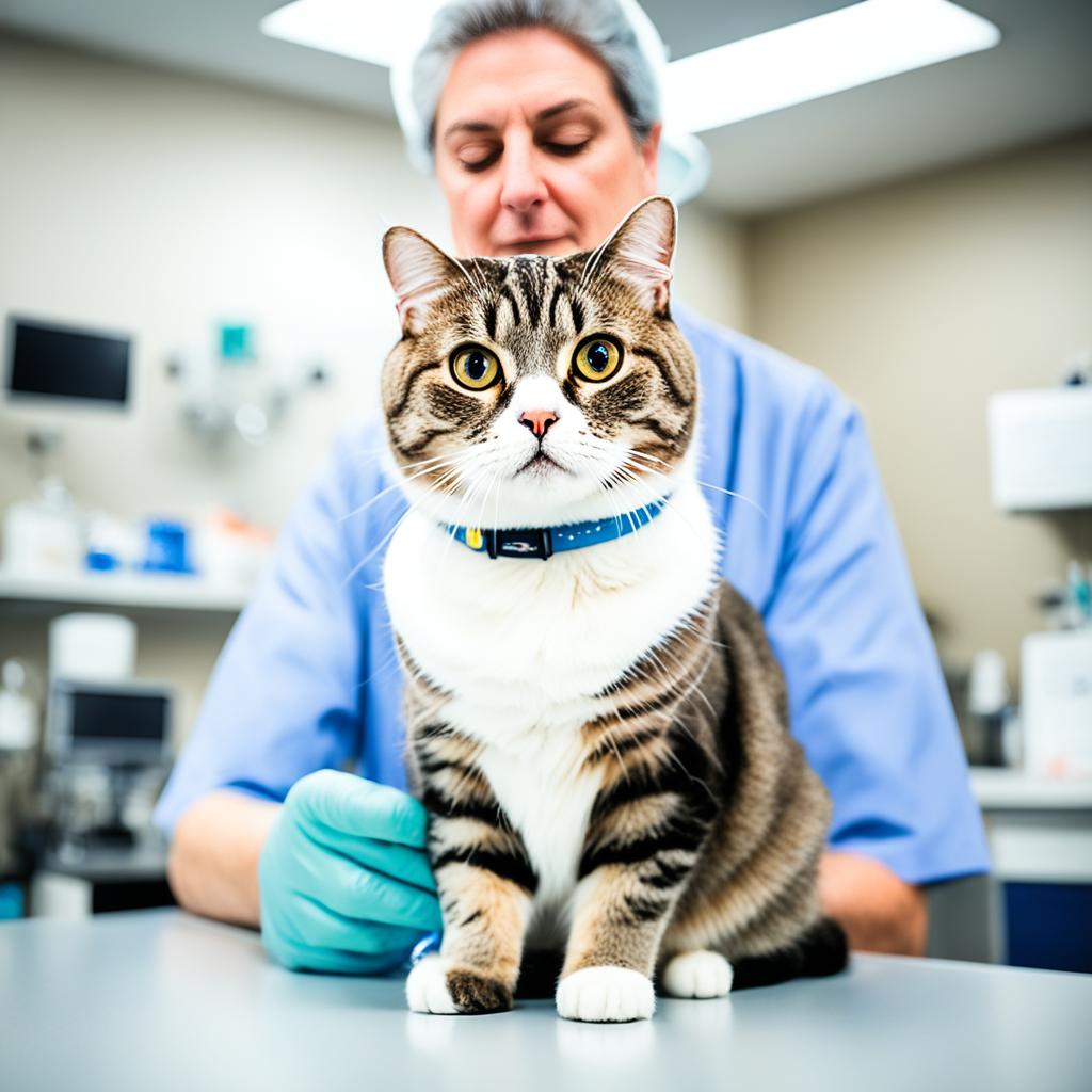 Sneezing cat treatment