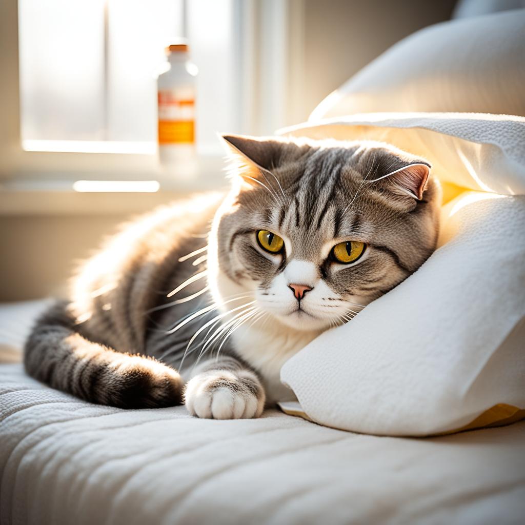 Sneezing cat treatment