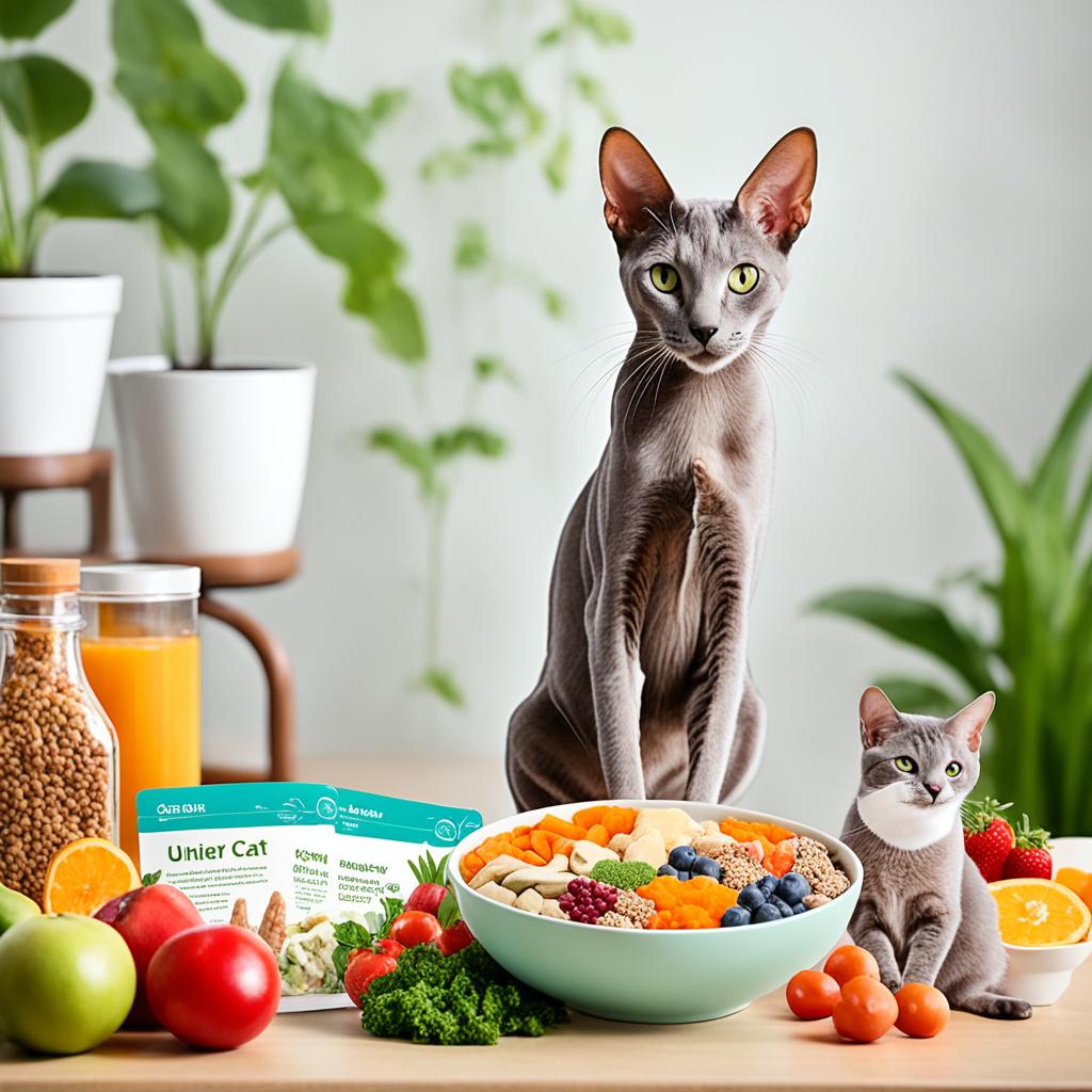 Solutions for Oriental Shorthair Cat urinary tract issues