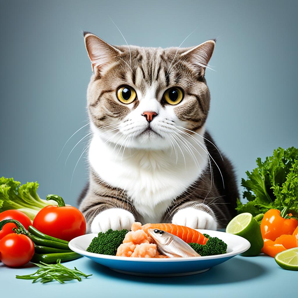 Special diet for Scottish Fold cats