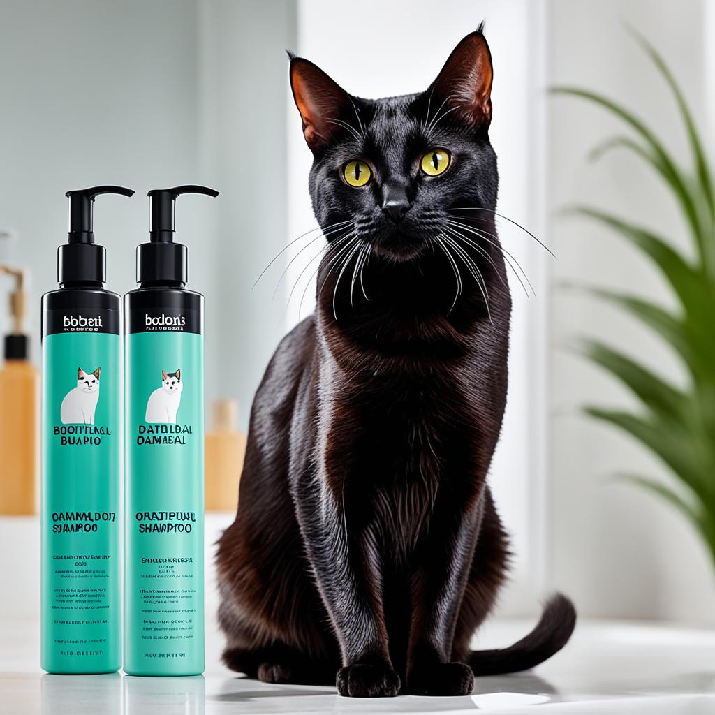 Special shampoos for cats