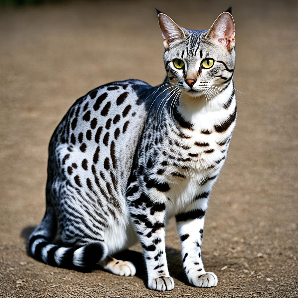 Spotting a Healthy Egyptian Mau Cat