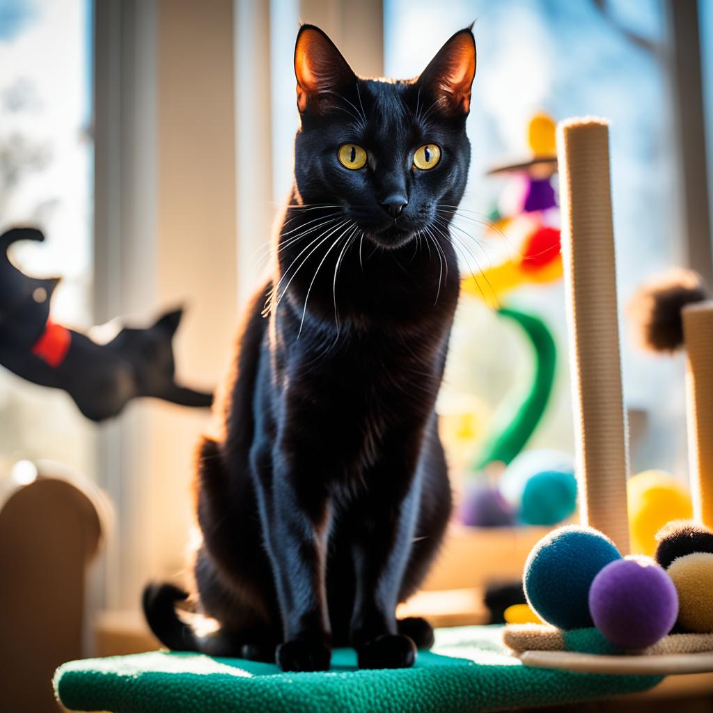 Stimulating activities for Bombay cats