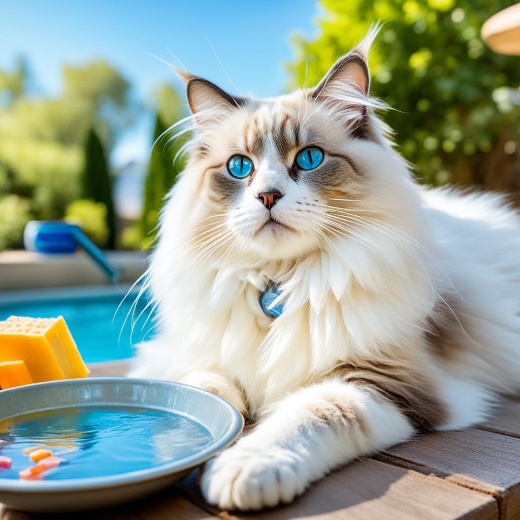 Summer Cat Care