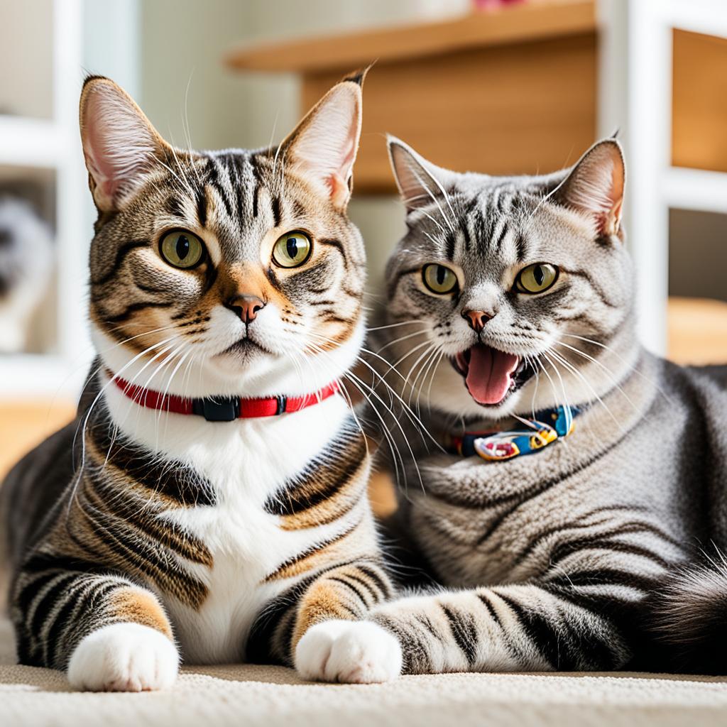 Tips for American Shorthair Cats and Dogs Living Together Tips for American Shorthair Cats and Dogs Living Together