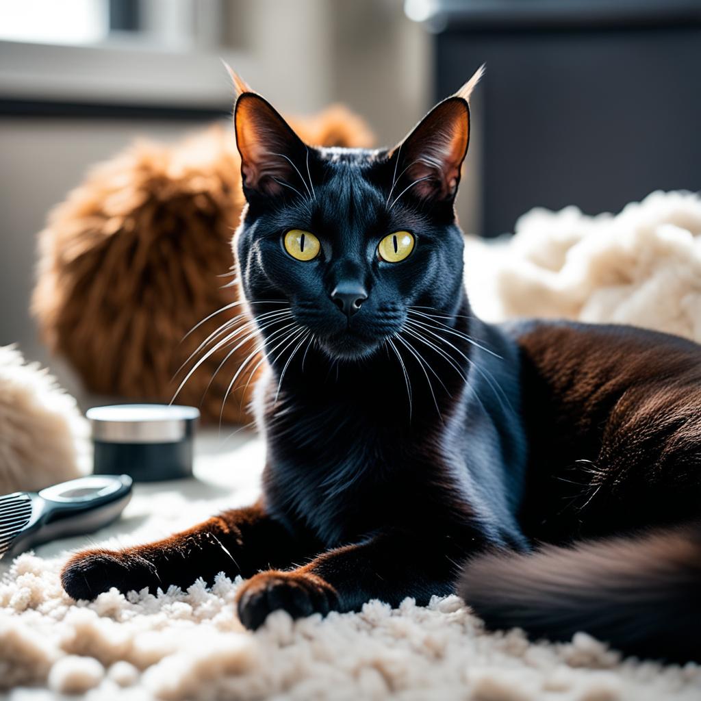 Tips for Bombay Cats Shedding
