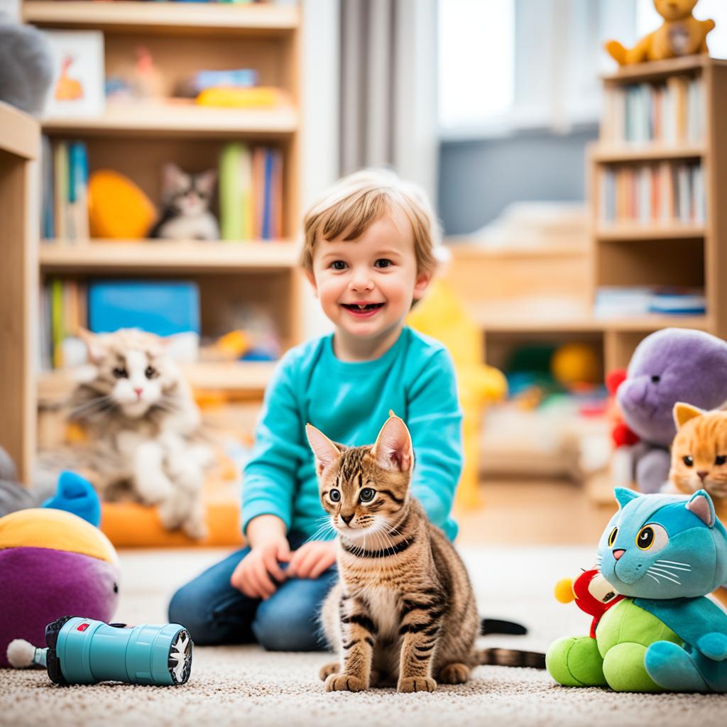 Tips for Introducing Savannah Cats to Children