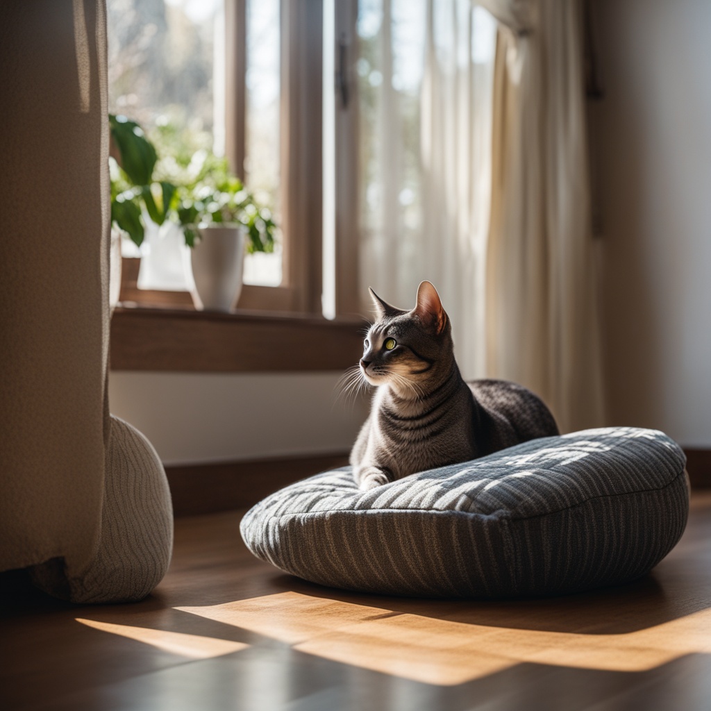 Tips for Leaving Cats Alone