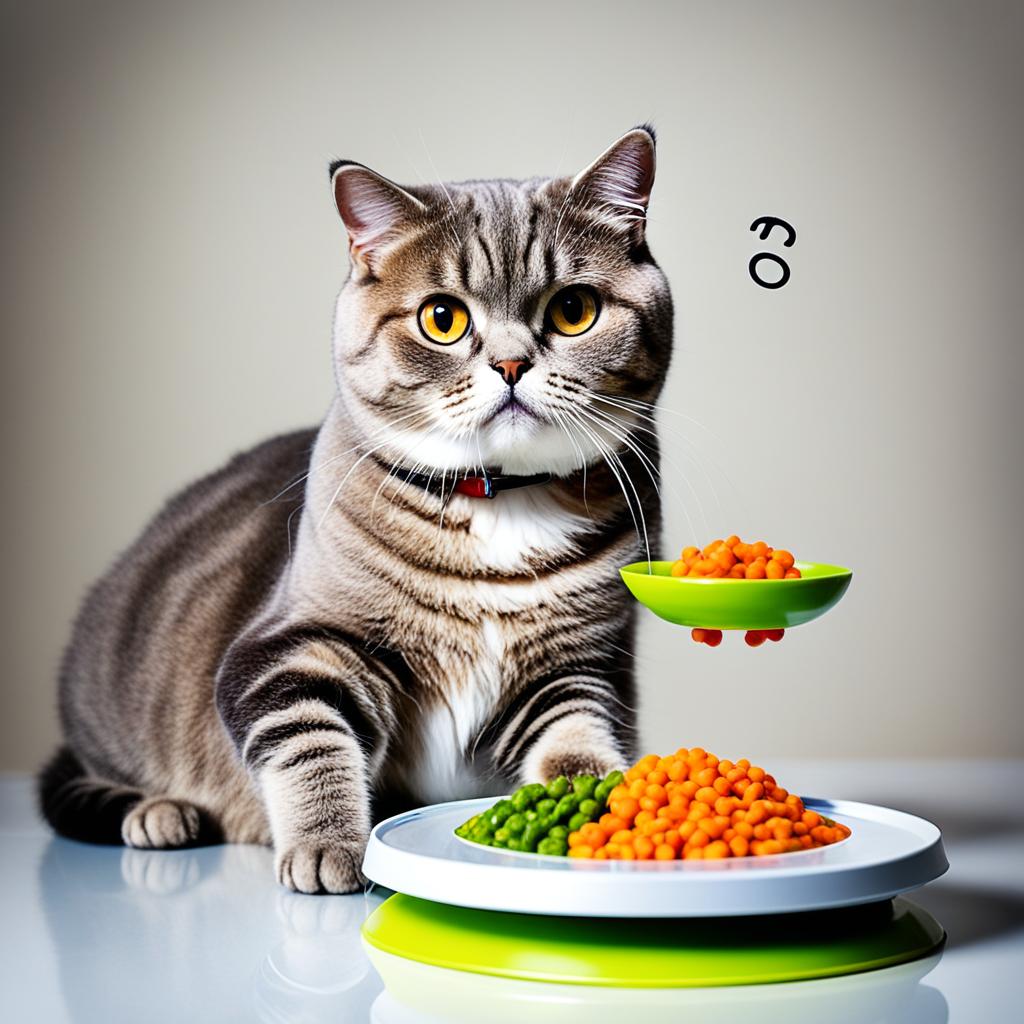 Tips for helping a Scottish Fold cat lose weight