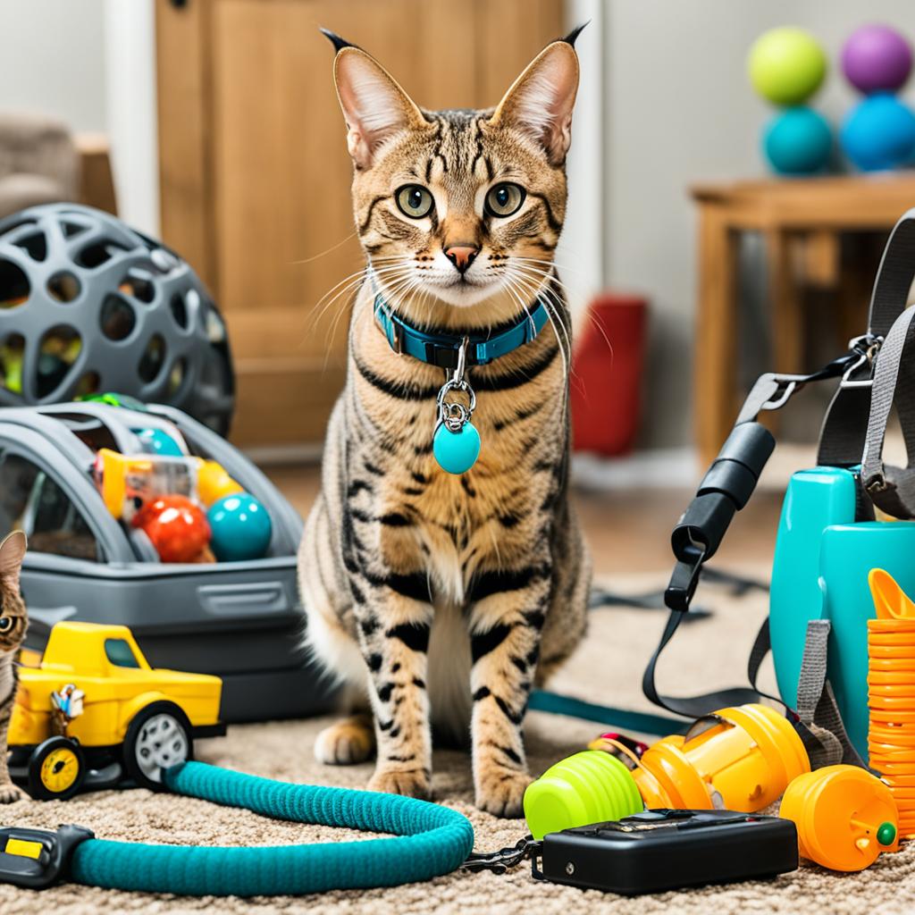 Tips for leash training a Savannah Cat