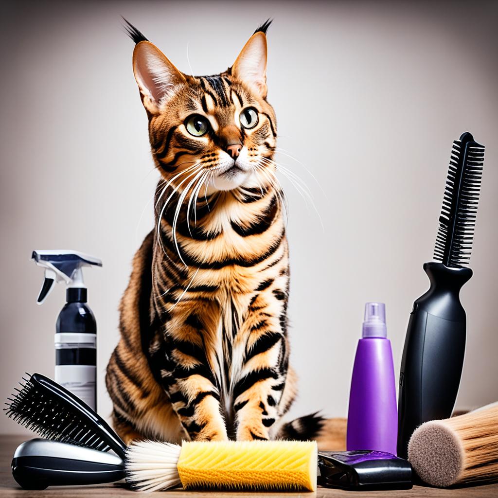 Tips for managing Bengal cat shedding