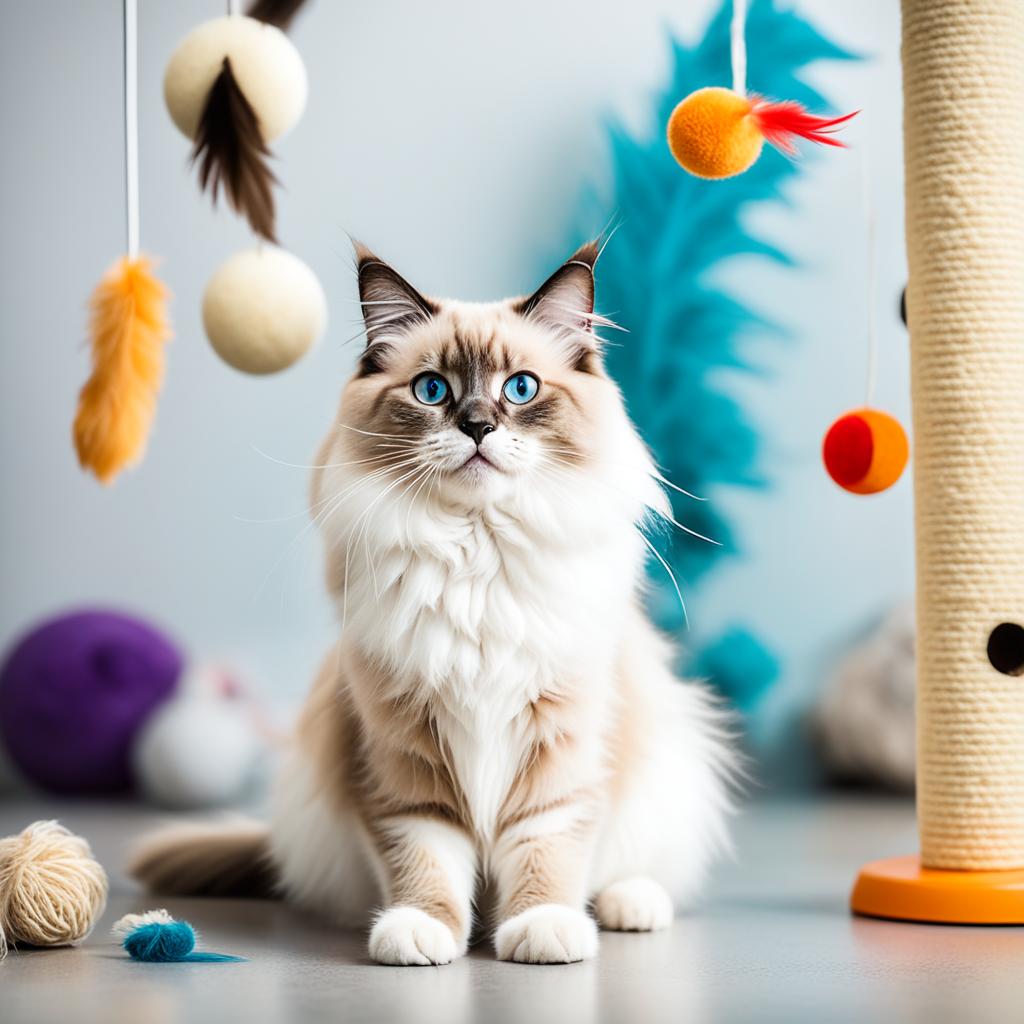 Tips to stop Ragdoll cat tail chasing