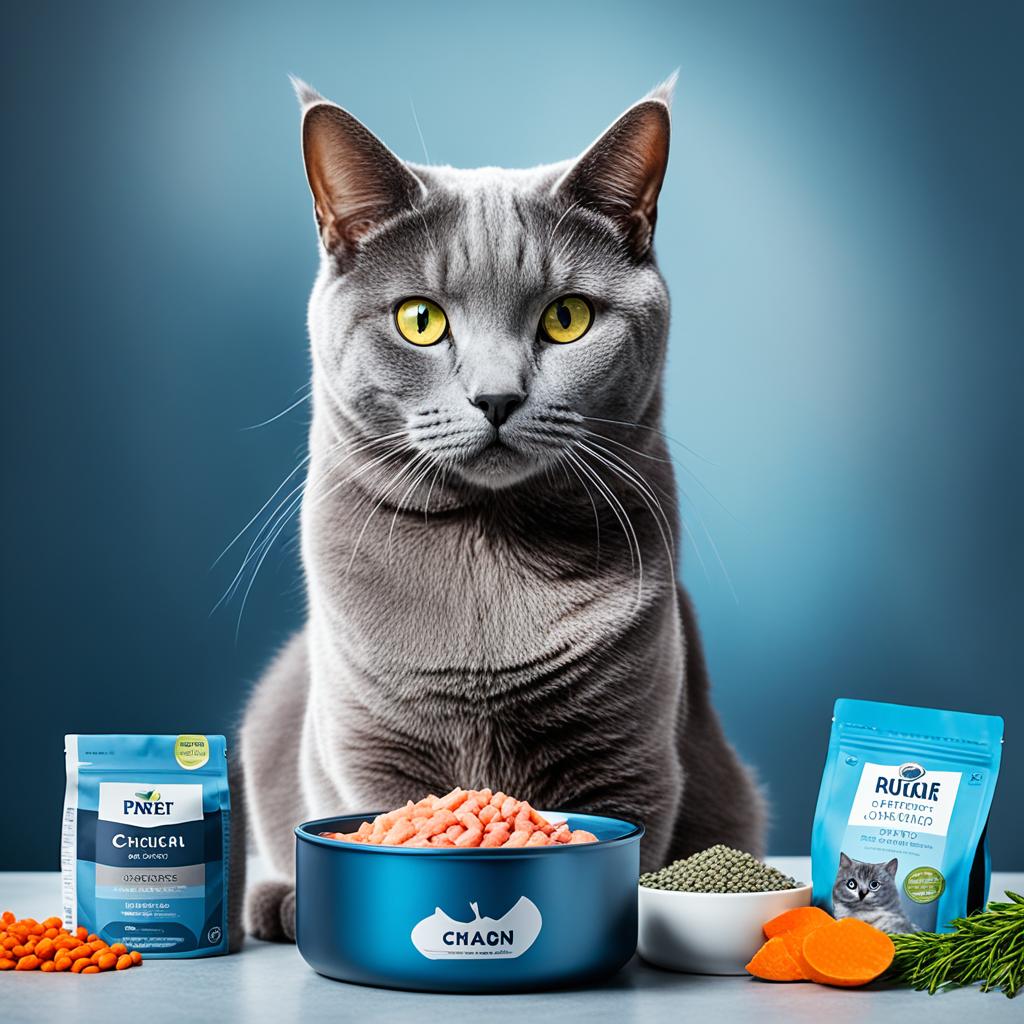 Top Cat Foods for Russian Blue Cats