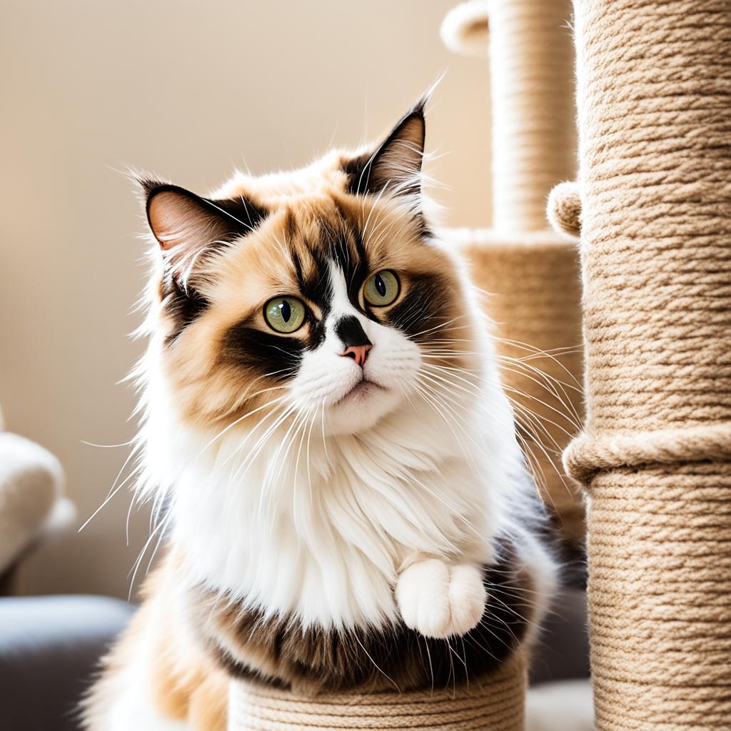 Top Scratching Posts for Munchkin Cats