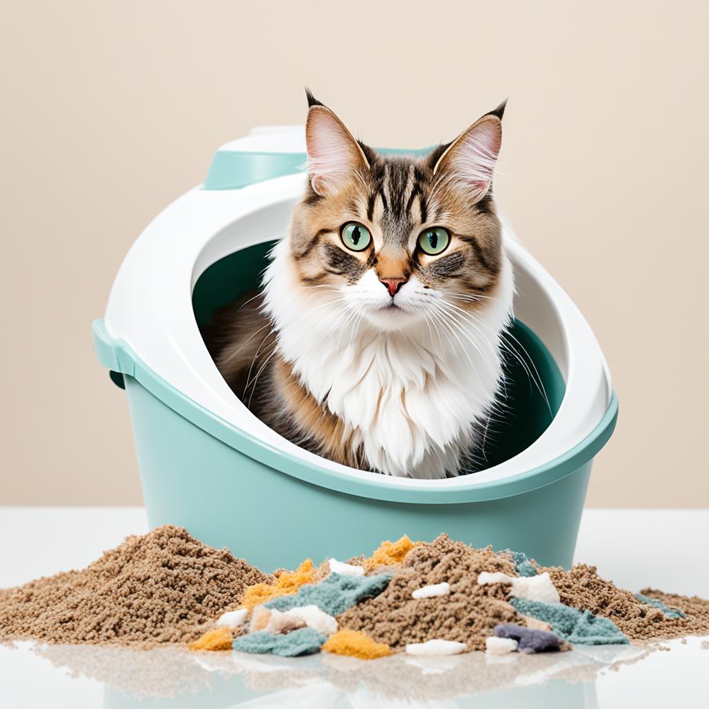 Top cat litter for Manx cats