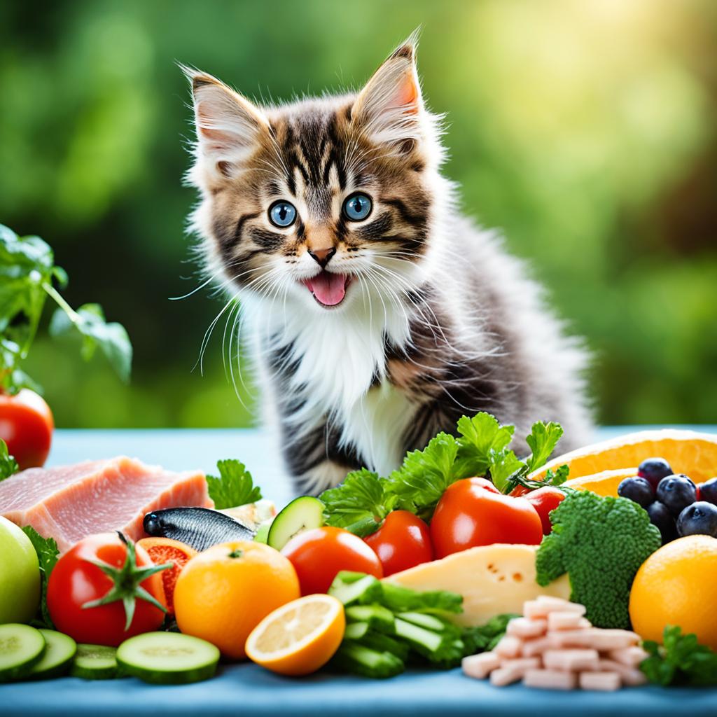 Top foods for Norwegian Forest Kittens