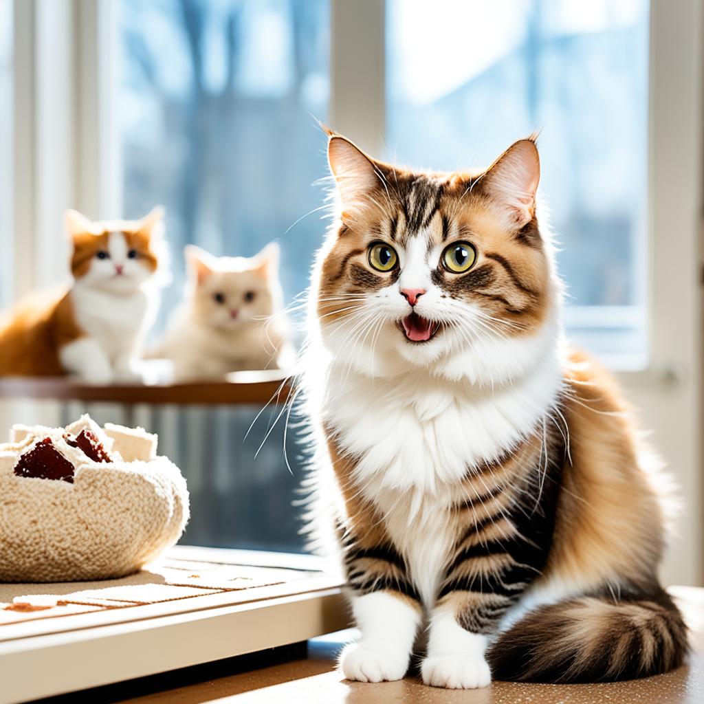 Training Munchkin Cats not to scratch furniture