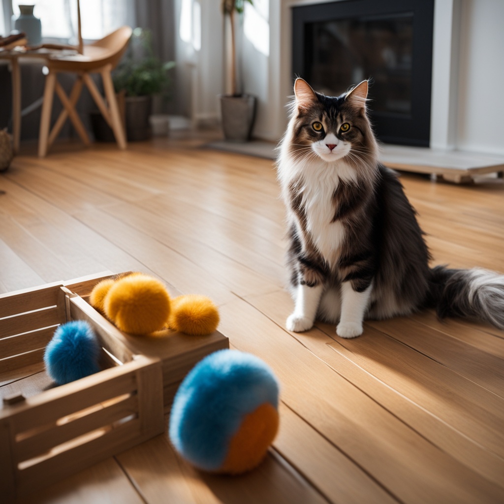 Training Norwegian Forest Cat