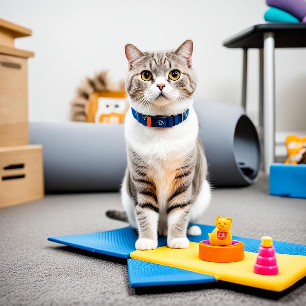 Training methods for Scottish Fold Cats