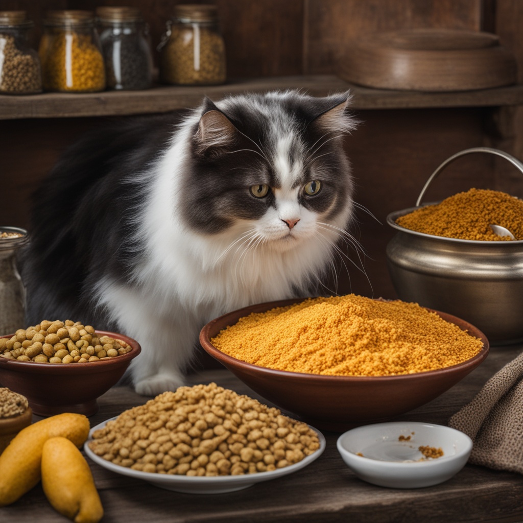 Transition Your Persian Cat to a New Diet