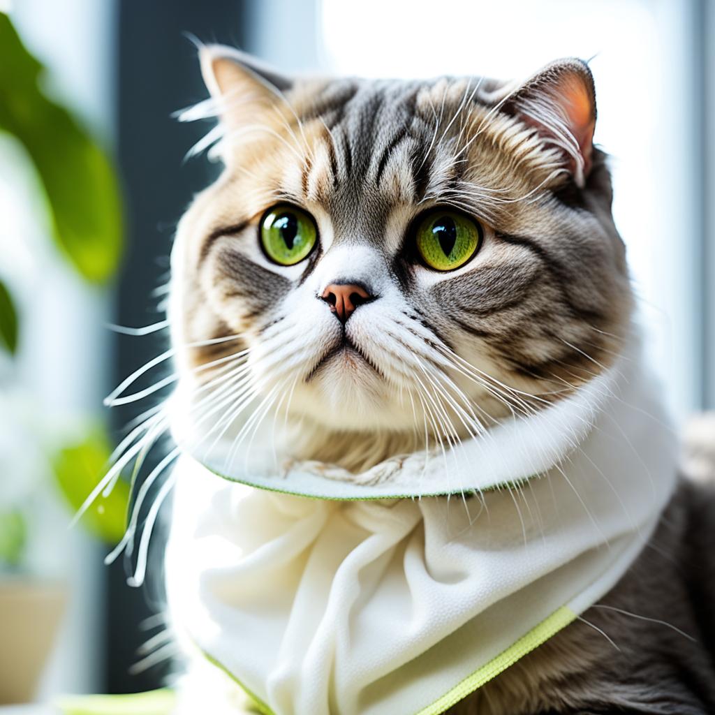 Treating cat watery eyes
