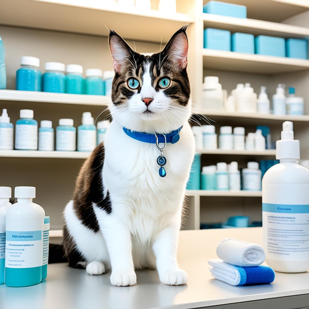 Treatment for watery eyes in Japanese Bobtail cats