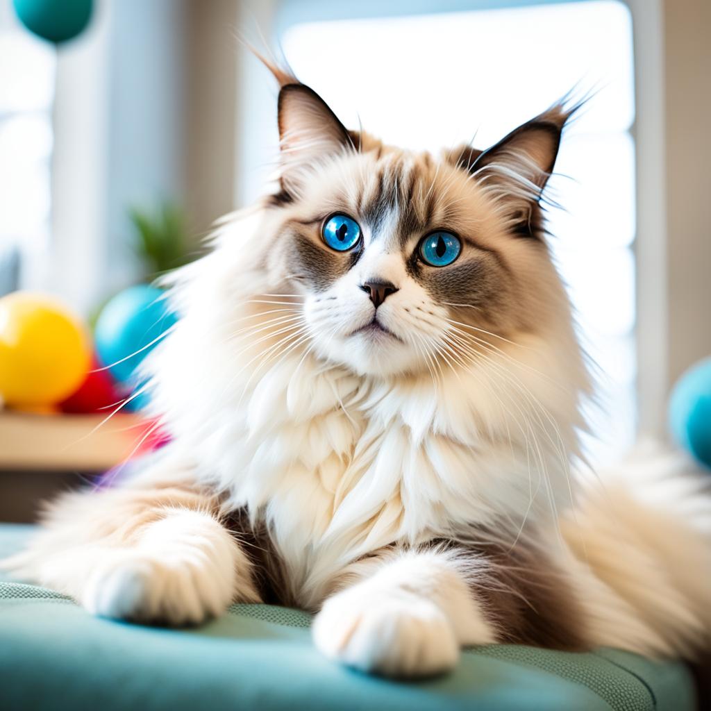 Understanding Ragdoll cat tail chasing