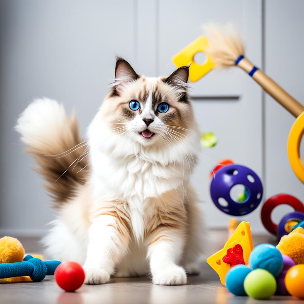 Understanding Ragdoll cat tail chasing