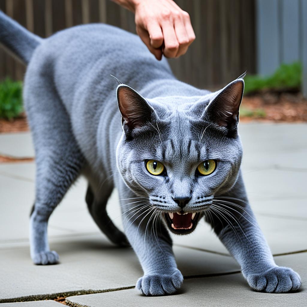 Understanding Russian Blue Cat aggression