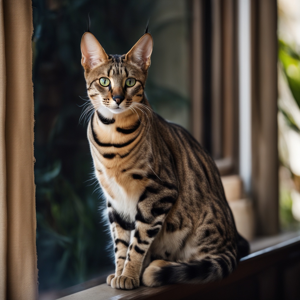 Understanding Savannah cat behavior