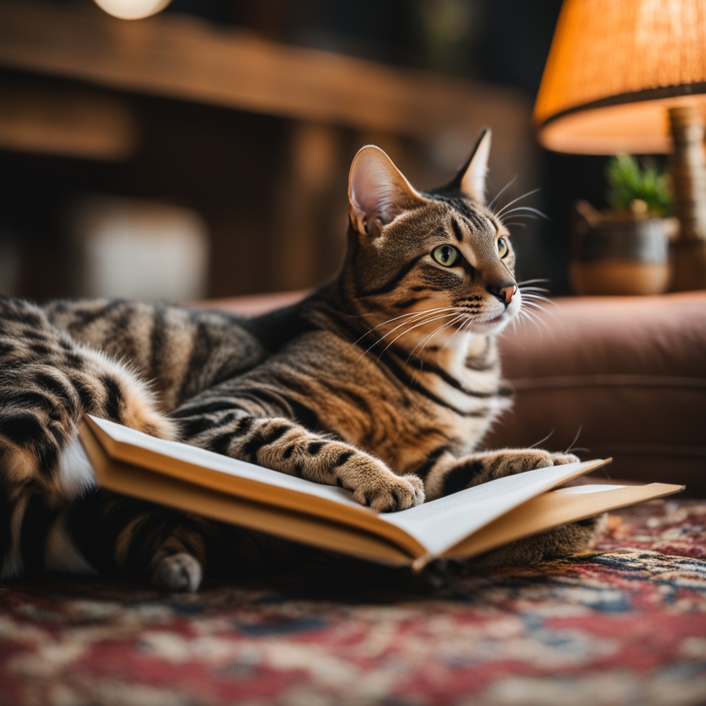 Understanding cat behavior