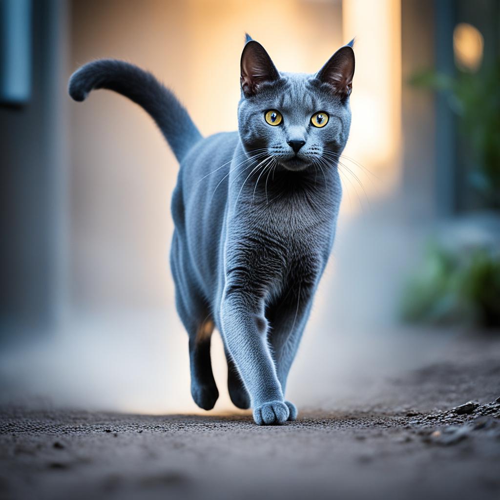 Understanding tail chasing in cats