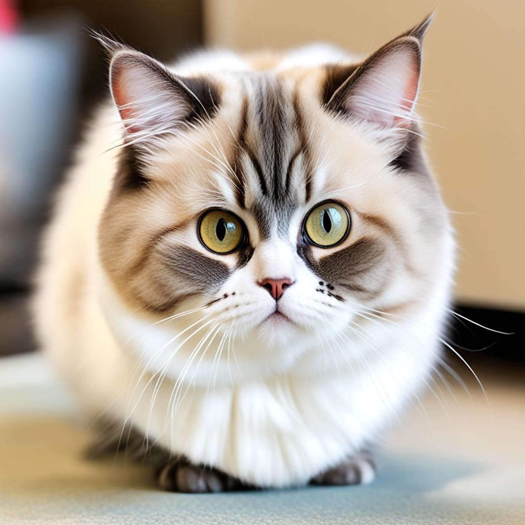 Unique physical appearance of Munchkin cats