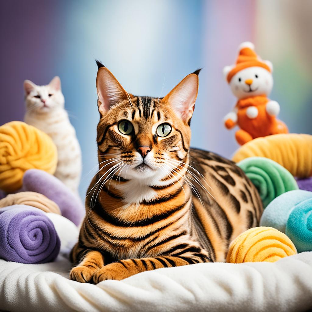 Using feline pheromones and comfort items for cats