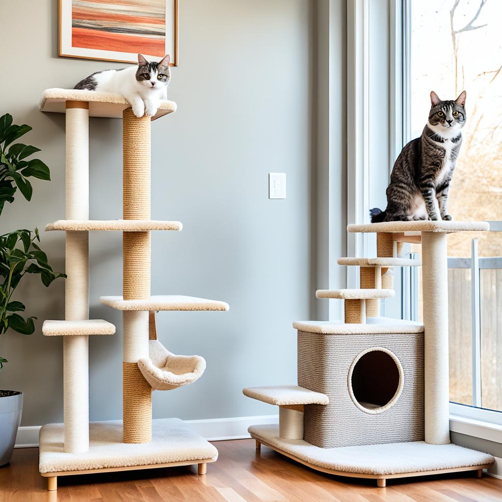 Vertical Space for Cats and Dogs Vertical Space for Cats and Dogs
