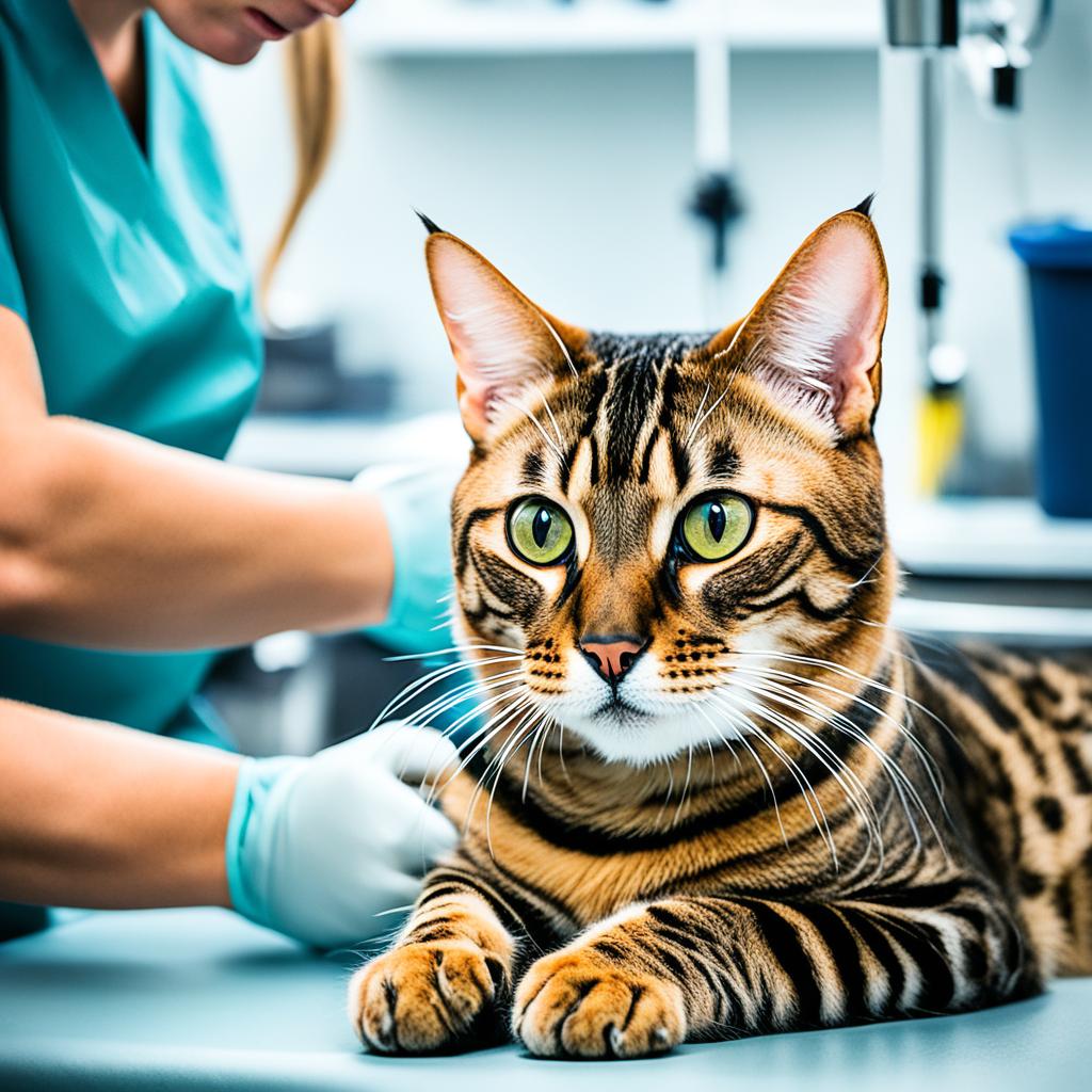 Veterinary care for Bengal cats