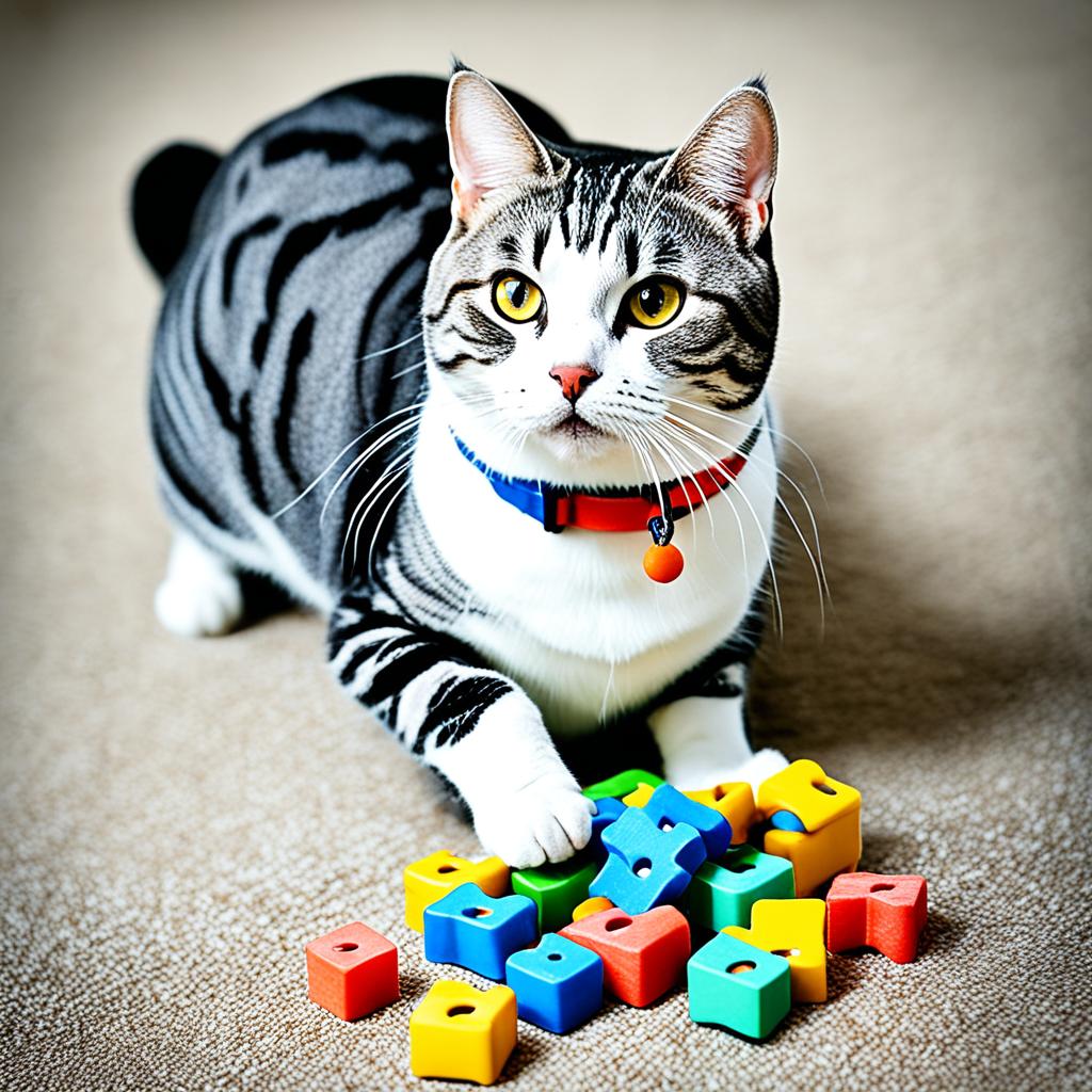 Ways to keep American Shorthair Cats active Ways to keep American Shorthair Cats active