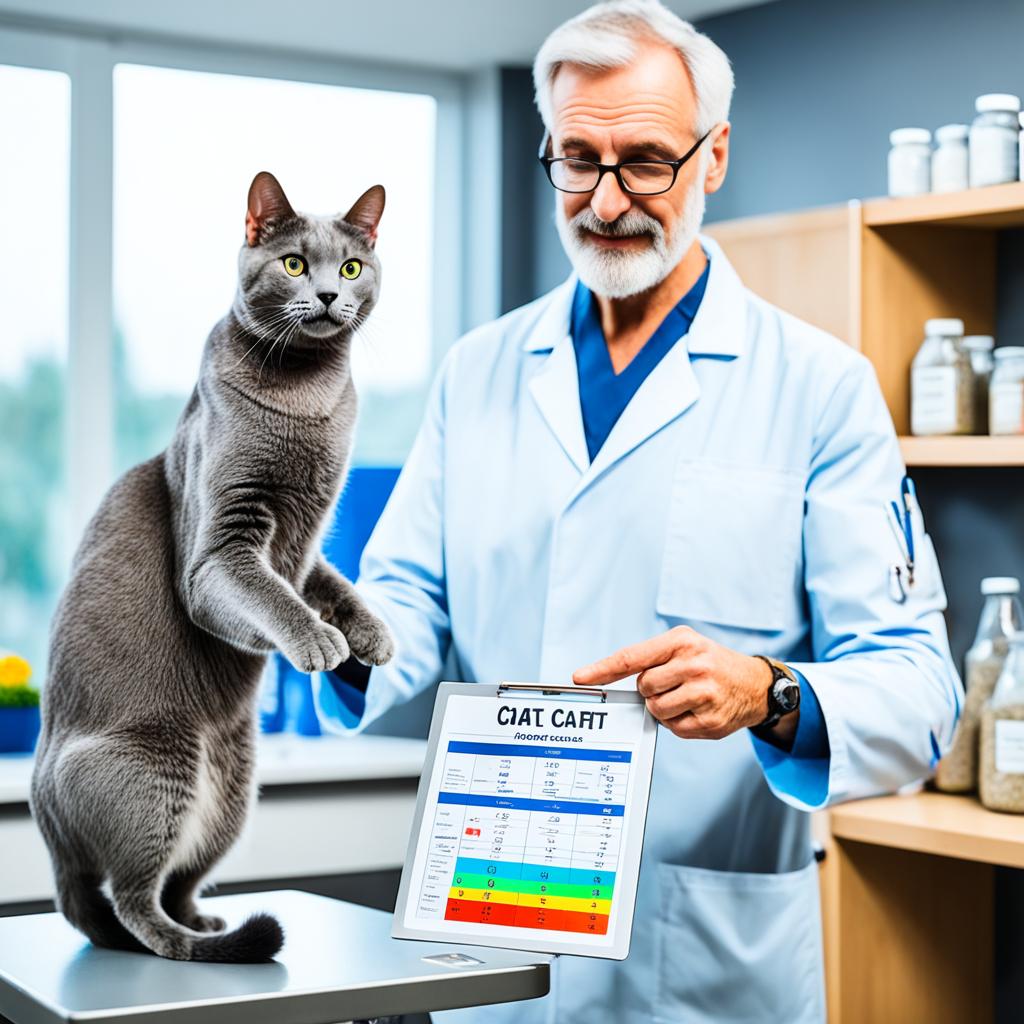 Weight Management for Russian Blue Cats