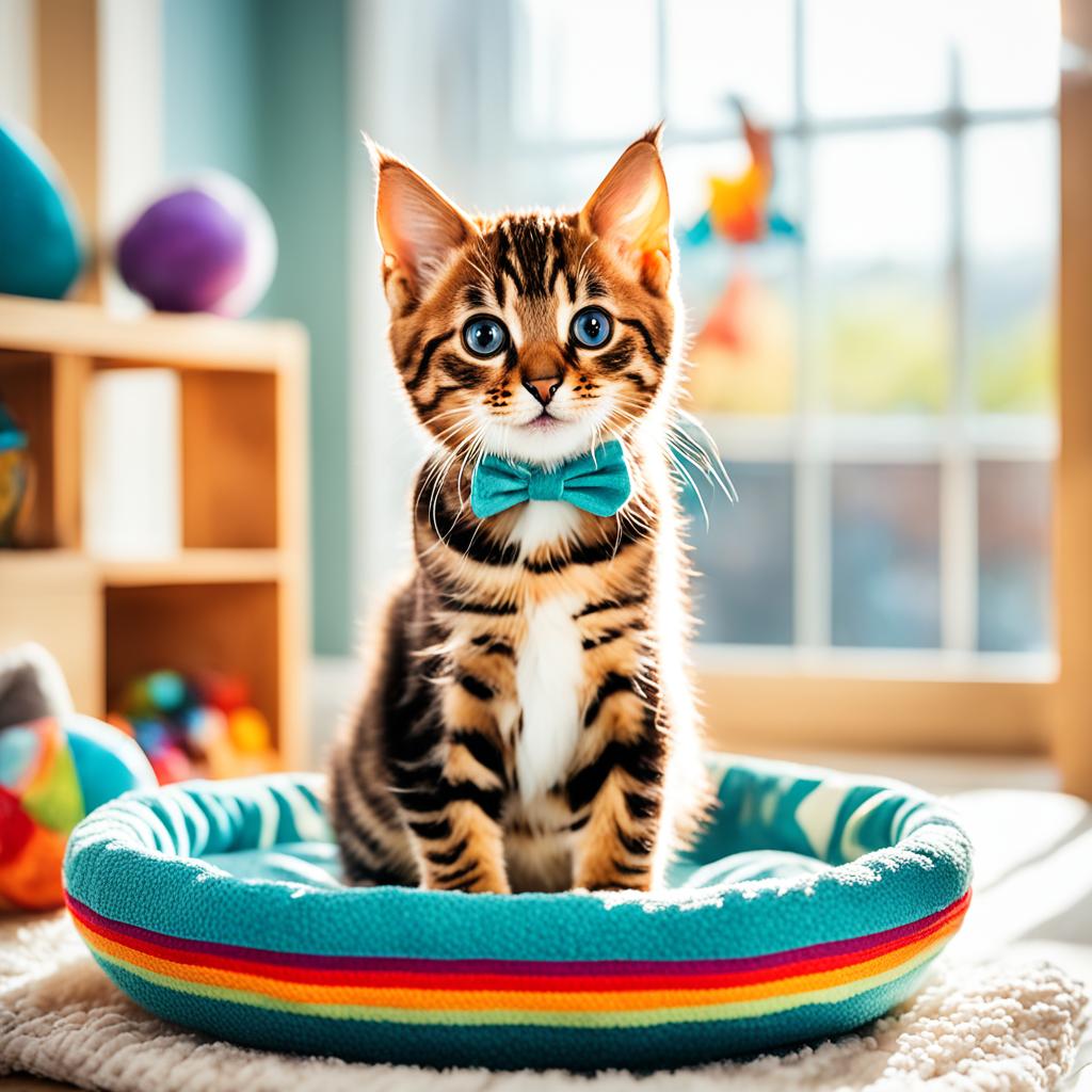Welcoming a Bengal kitten