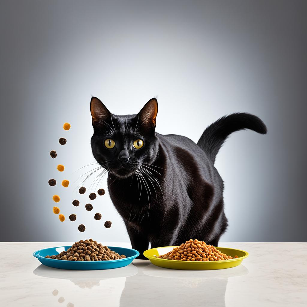 Wet vs dry food for Bombay Cats
