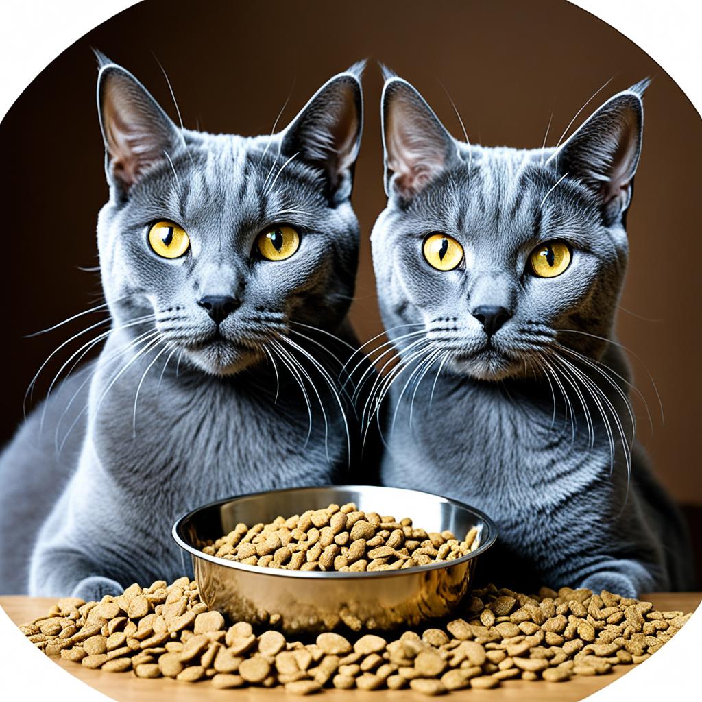 Wet vs. Dry Food for Russian Blues