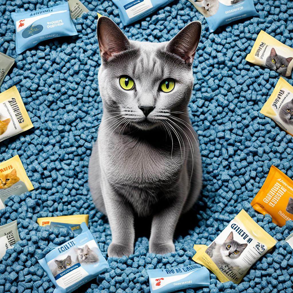 Top Picks: Best Cat Litter For Russian Blue Cats