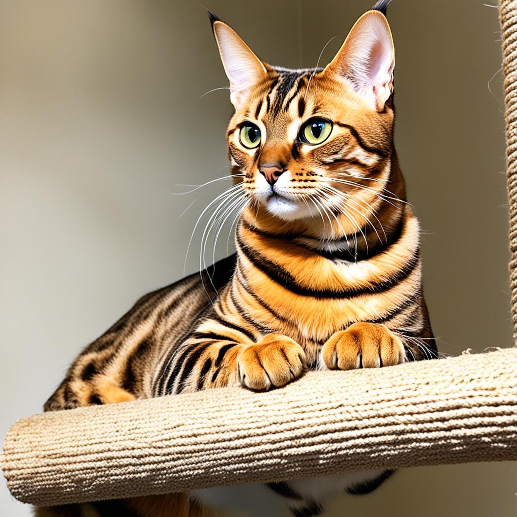 Best Scratching Posts For Your Bengal Cat Revealed