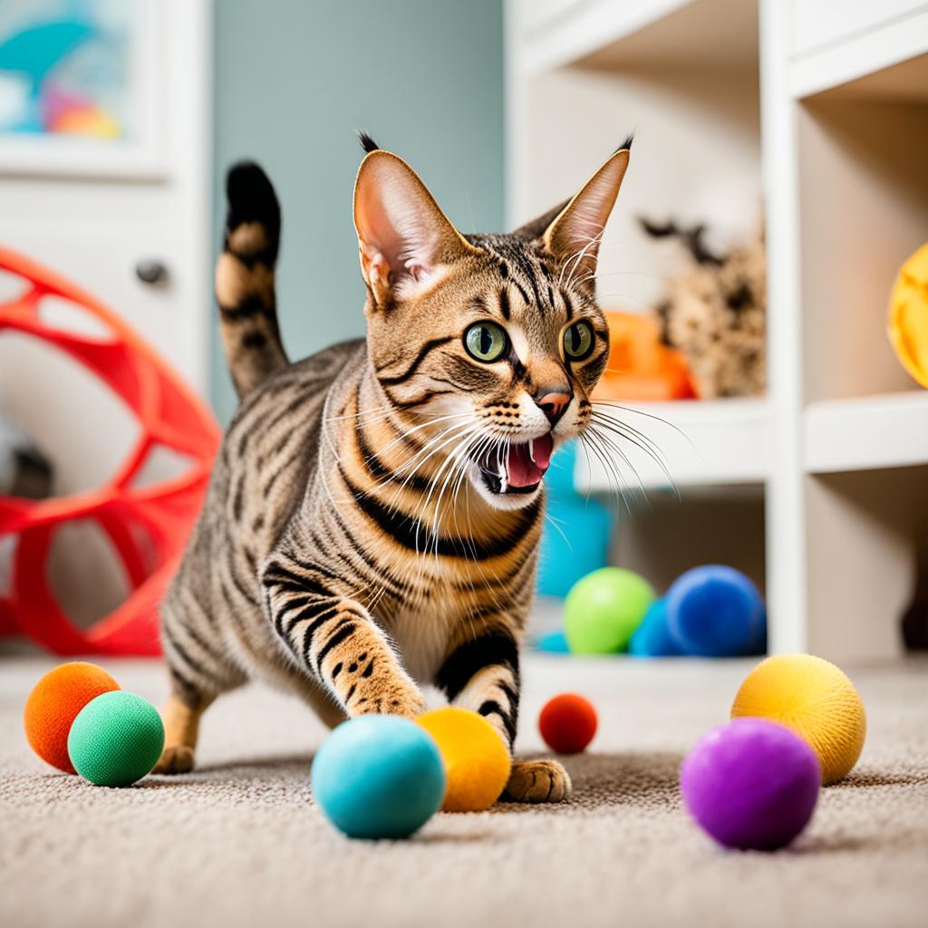 What are the best toys for Savannah cats?