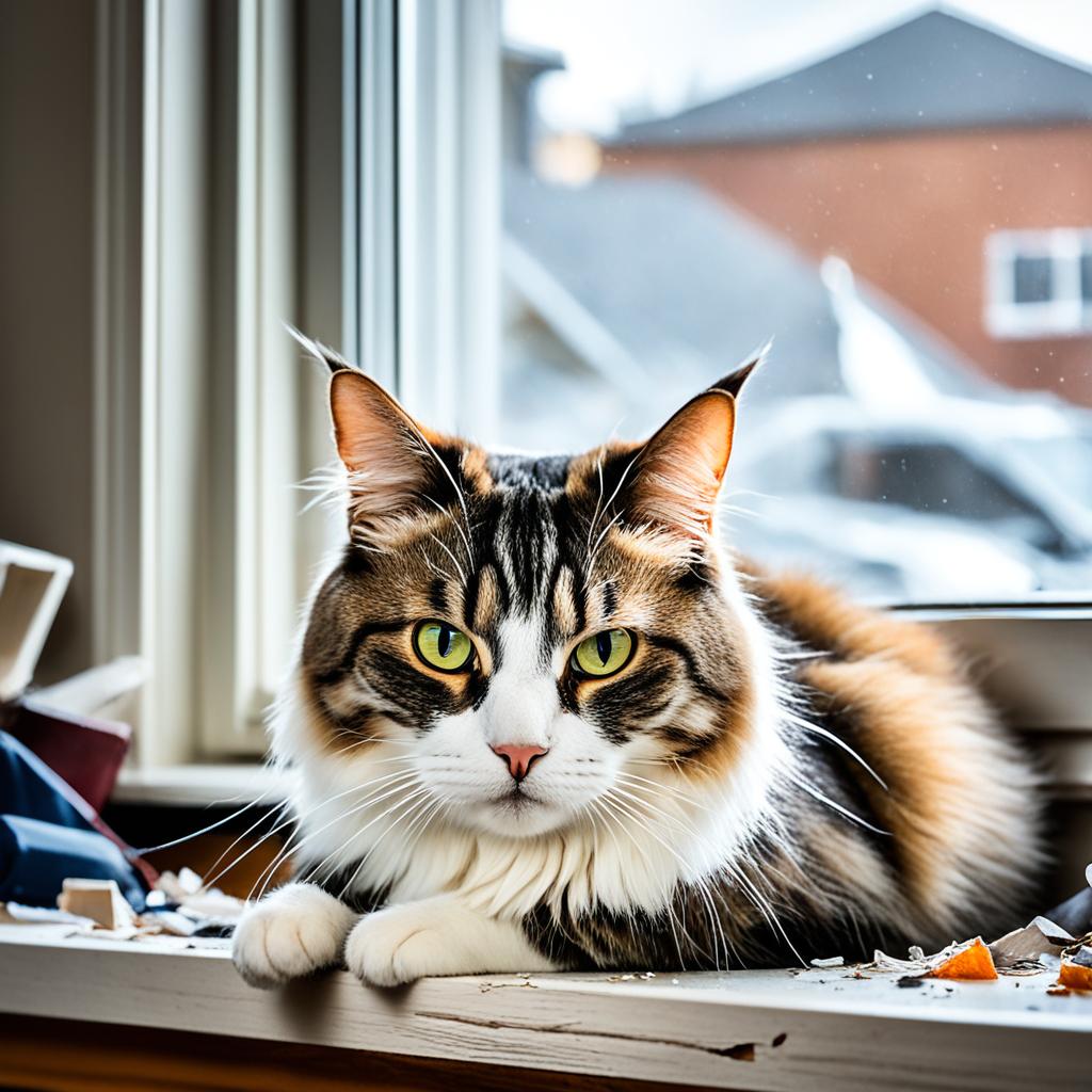 What are the common behavioral issues in Manx cats?