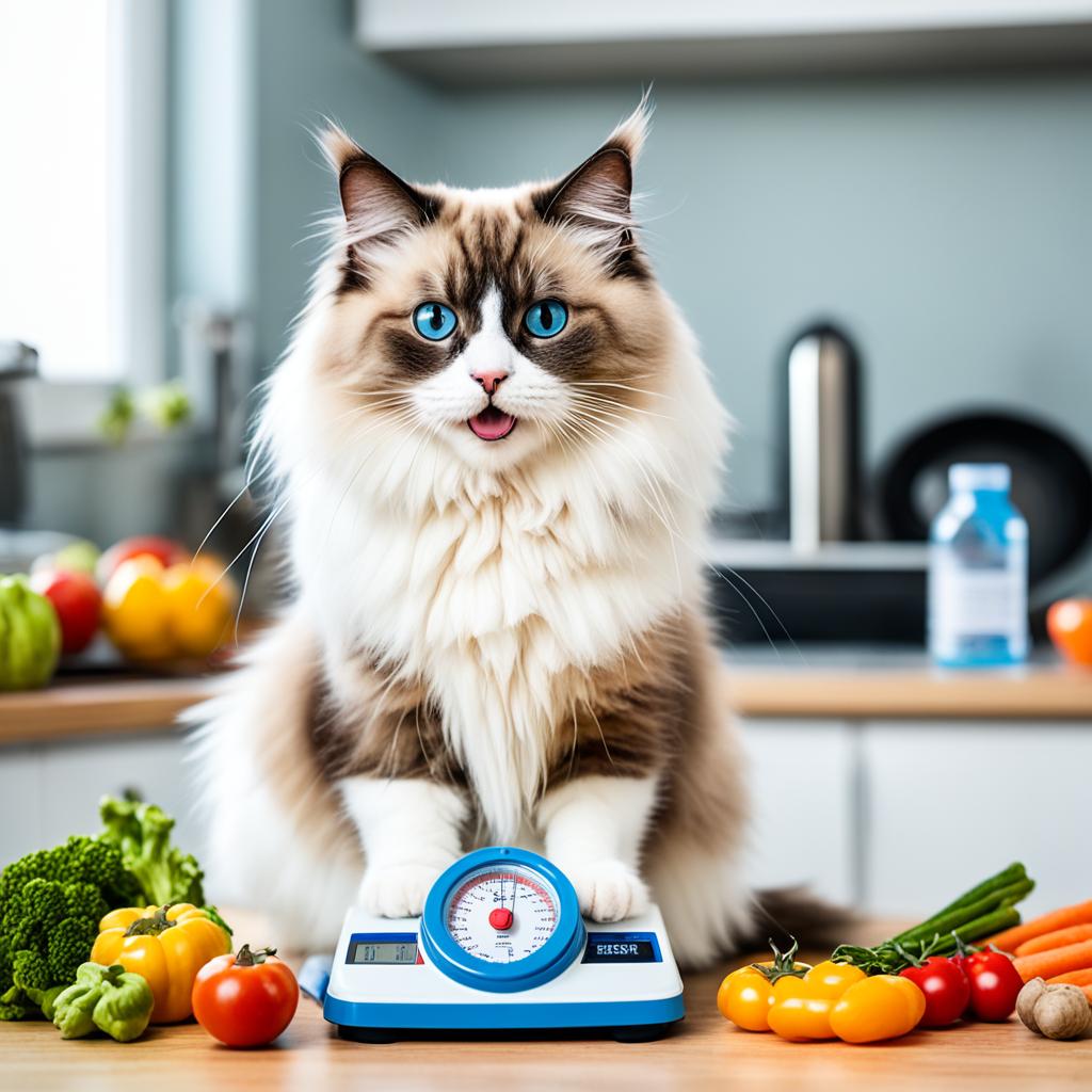 Trimming Your Tubby Tabby: Ragdoll Weight Tips