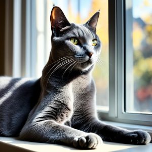 What to Do If Your Russian Blue Cat Is Overweight?