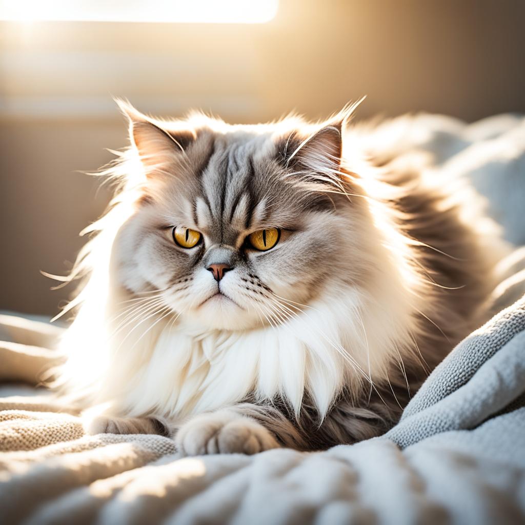 Why Do Persian Cats Love To Sleep? Understanding Their Sleeping Habits.