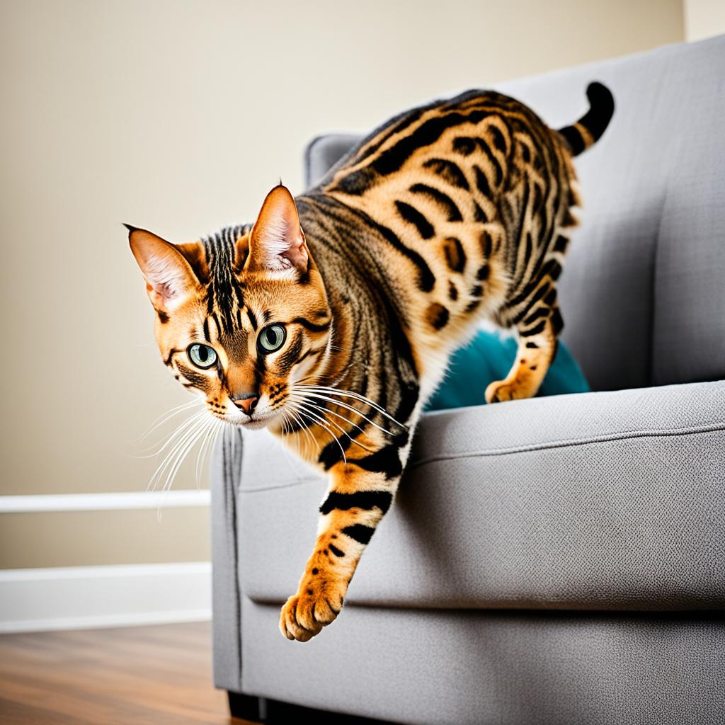 Bengal Mania: Why Your Cat Scratches Furniture!